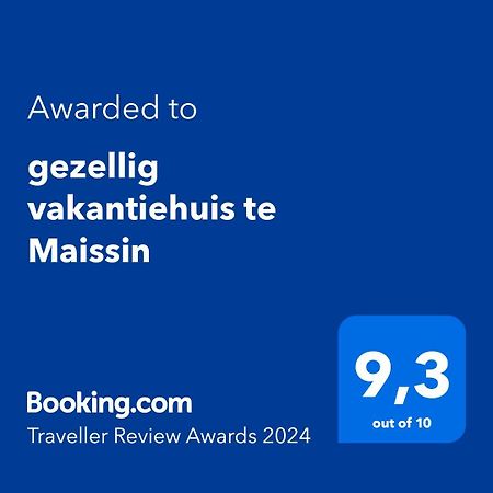 Gezellig Vakantiehuis Te Maissin Экстерьер фото